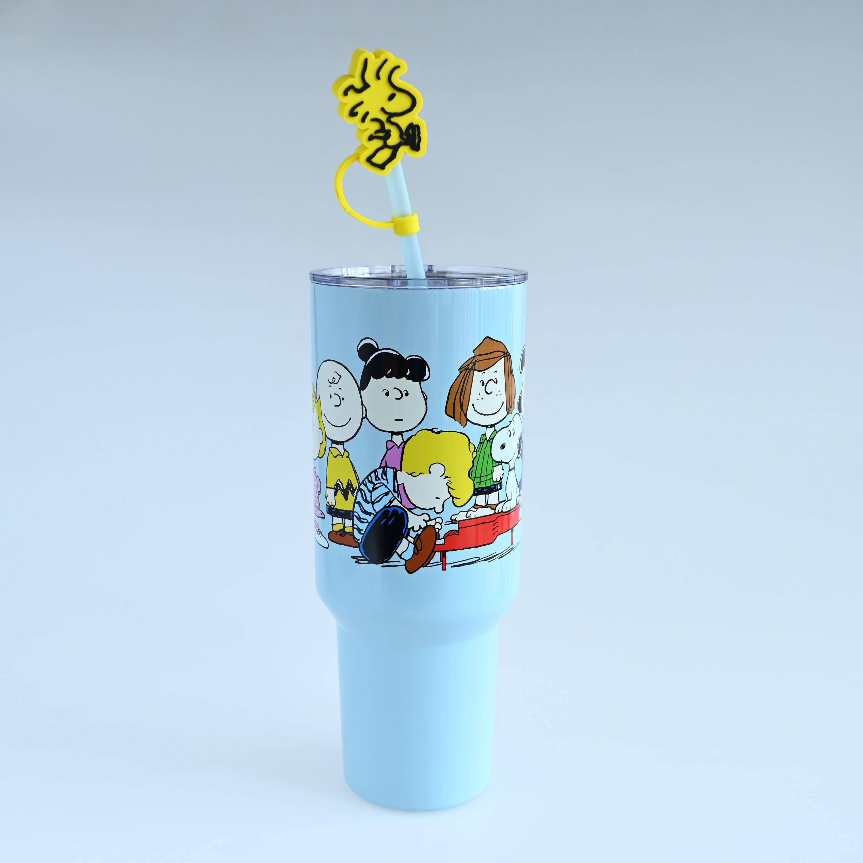 スヌーピーフェーブ Wholesale Peanuts Snoopy Gang 40oz Stainless Steel Tumbler w Straw
