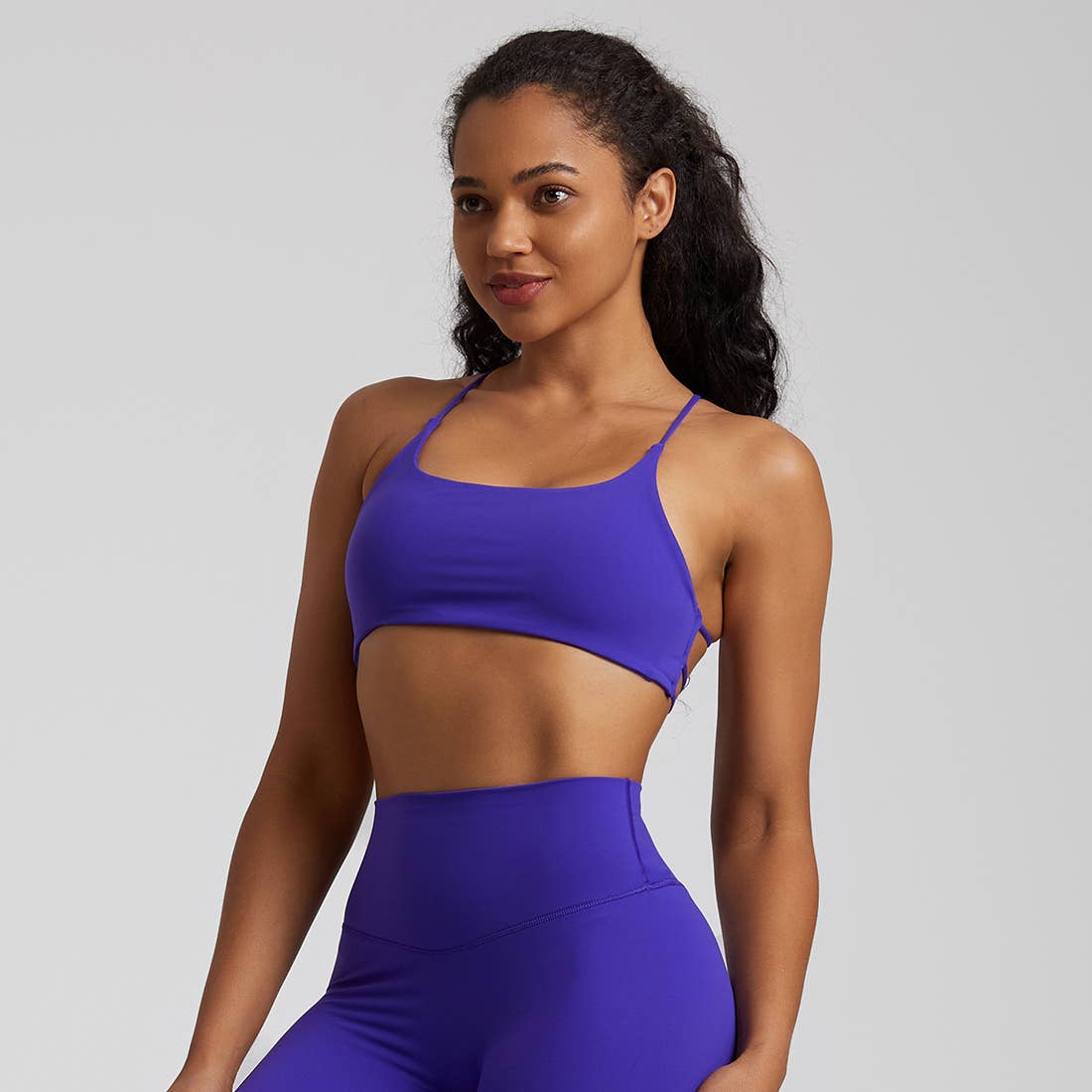 Sodalemon - Wholesale Sports Bra - Women's - Thin Straps On The Back Crossover Beauty Back Sports Bra19