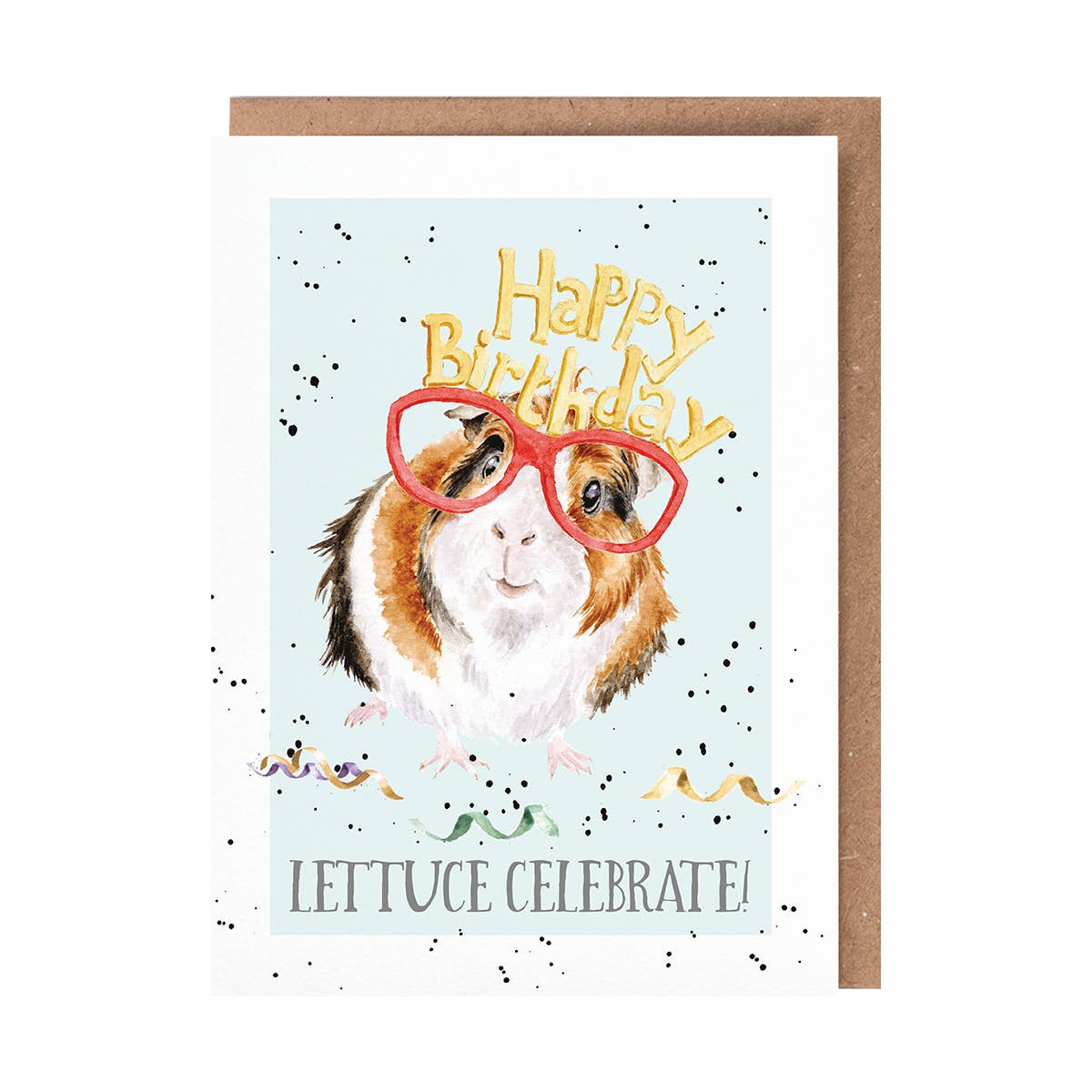 Wrendale Designs - Wholesale Everyday Greeting Card - Lettuce Celebrate0