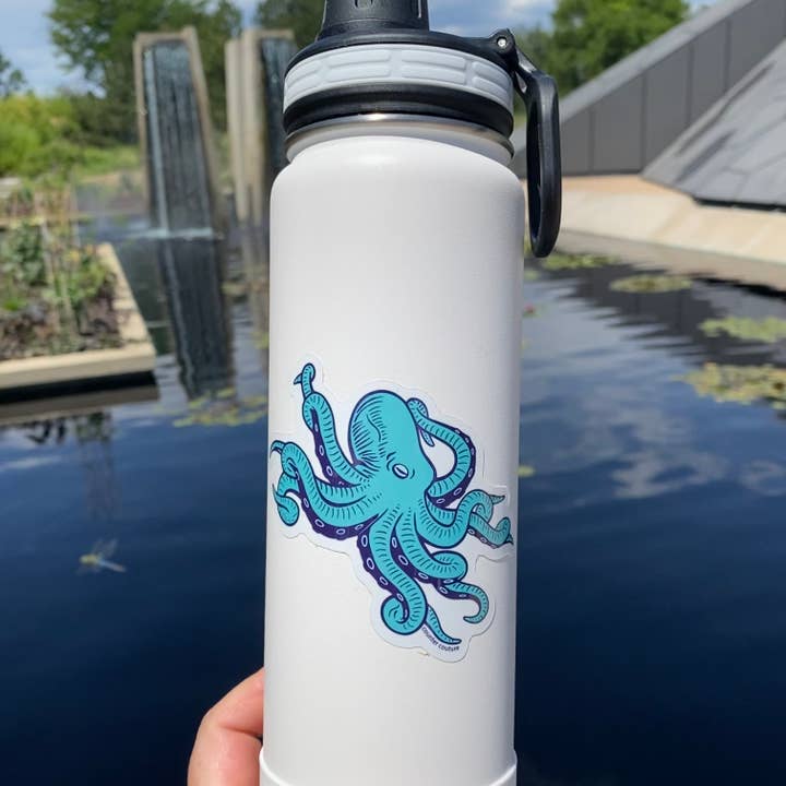 Counter Couture – wholesale Klistermärke – Bläckfiskklistermärke | Marint liv | Dekaler | Gåvor1