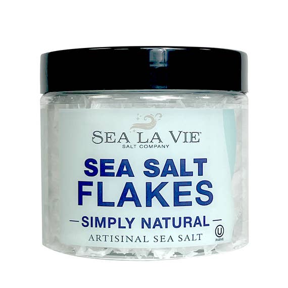 Galil Brands - Wholesale Salt - Gourmet Sea Salt Flakes | Natural | Sea La Vie | 3.5 oz