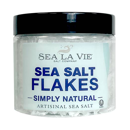Galil Brands - Wholesale Salt - Gourmet Sea Salt Flakes | Natural | Sea La Vie | 3.5 oz0