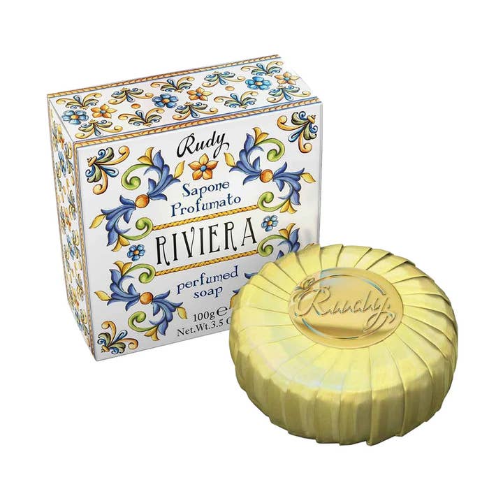 Riviera Bar Soap for wholesale by Rudy Profumi