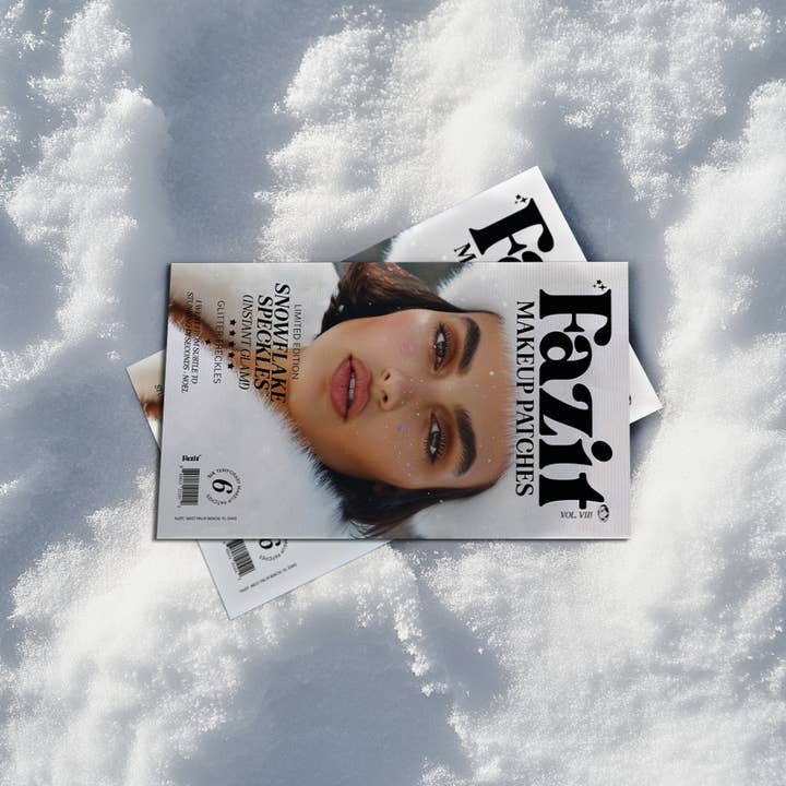 Fazit - Wholesale Temporary Tattoo - Fazit Makeup Patches Snowflakes Face Glitter Freckles 4