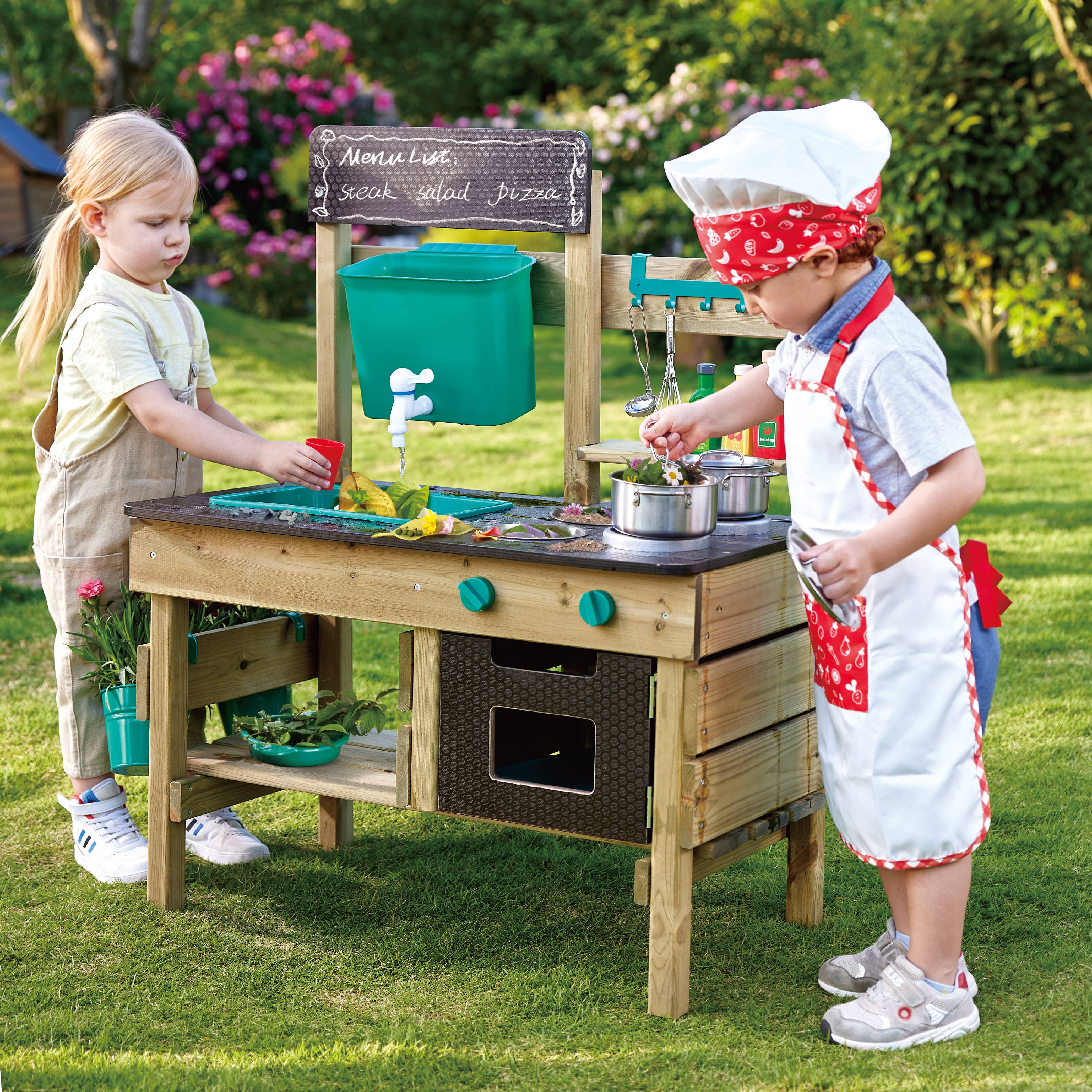 Hape Toys - Wholesale Toy Set - Kids - Outdoor Kitchen1