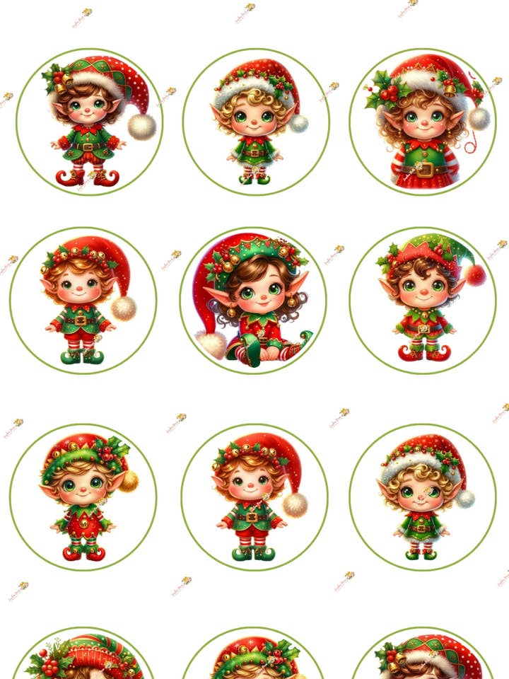 Christmas Elf Collection for wholesale by Sunshine Boxes
