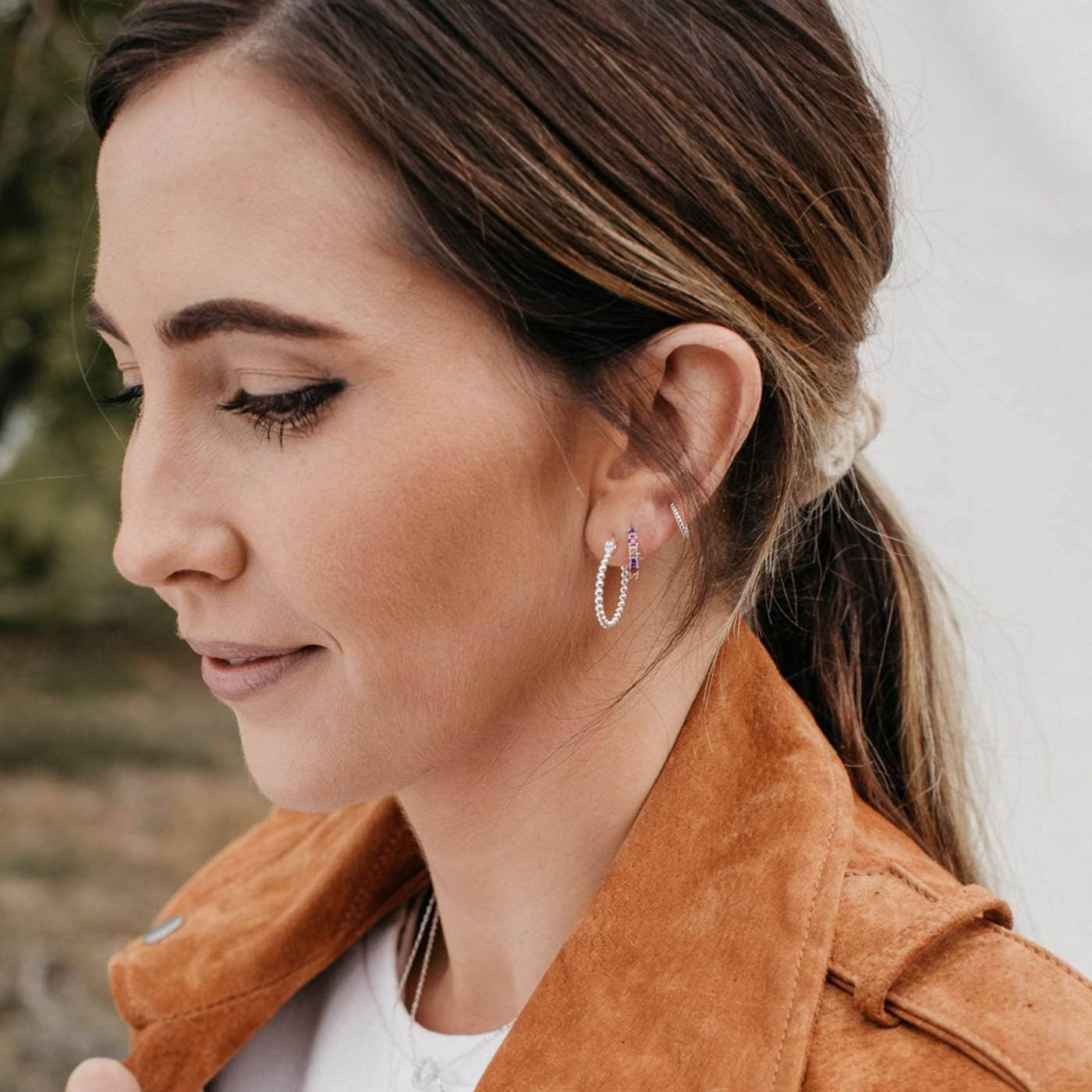 Love Local Jewelry - Wholesale Hoop Earrings - Malea Hoops 11mm9