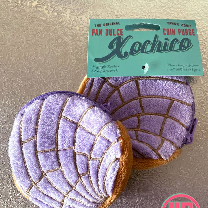 Xochico - Wholesale Coin Purse - Women's - Pastel Concha Coin Purses