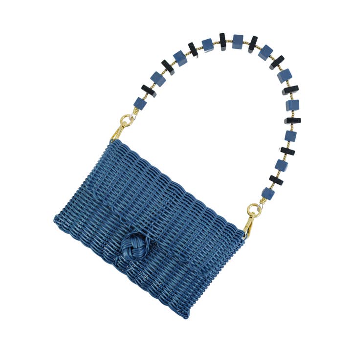 Pochette , Indigo Marble Cubes for wholesale by The Lilley Line