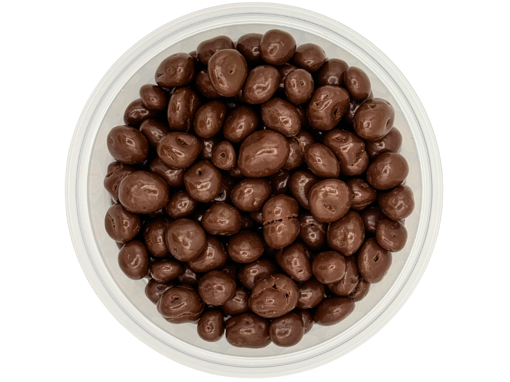 Martin's Country Store LLC – wholesale Chocolate-covered sweets – MILK CHOCOLATE RAISINS -NO ADDED SUGAR  7.3oz2