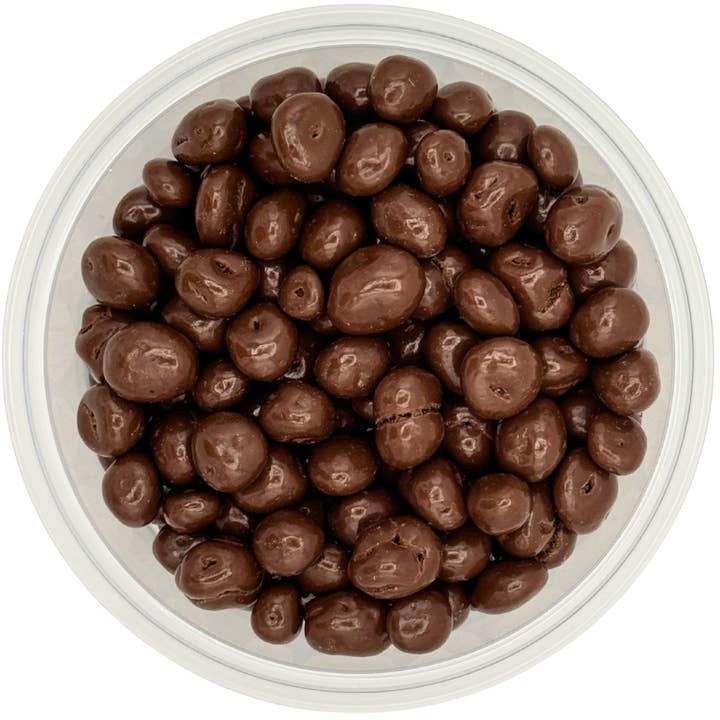 Martin's Country Store LLC – wholesale Chocolate-covered sweets – MILK CHOCOLATE RAISINS -NO ADDED SUGAR 7.3oz2