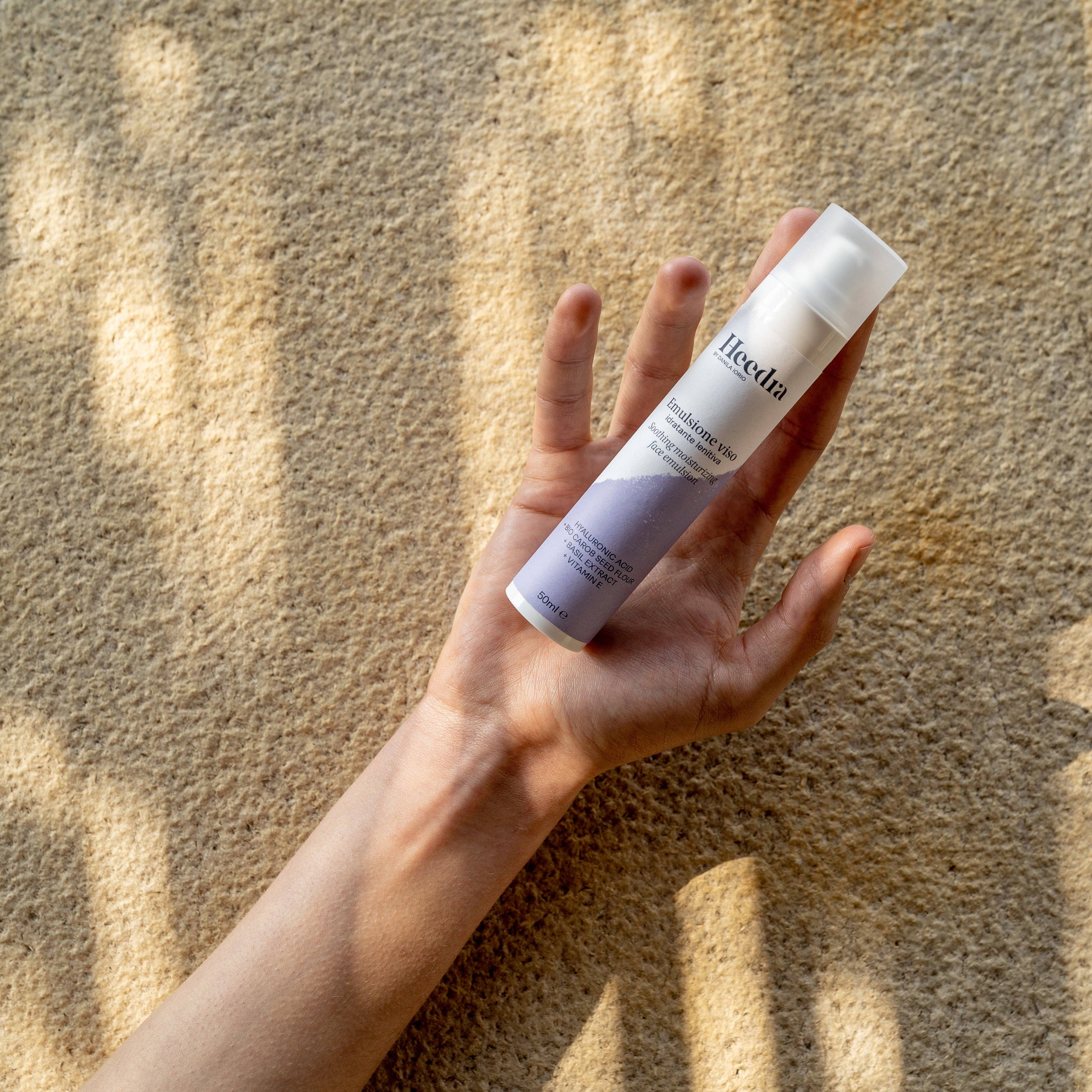Heedra by Danila Iorio - Wholesale Facial Moisturizer - Soothing moisturizing face emulsion2