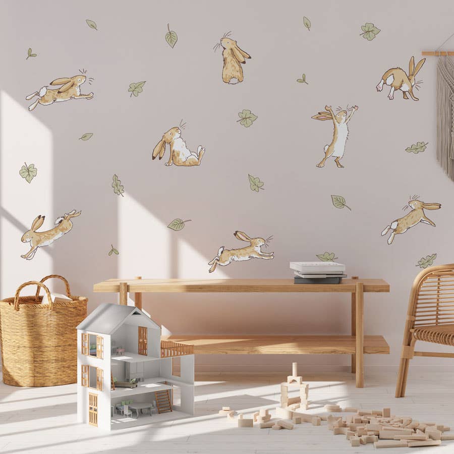 Stickerscape – wholesale Wall decal/stickers – Guess How Much I Love You Leaves Wall Sticker Pack1