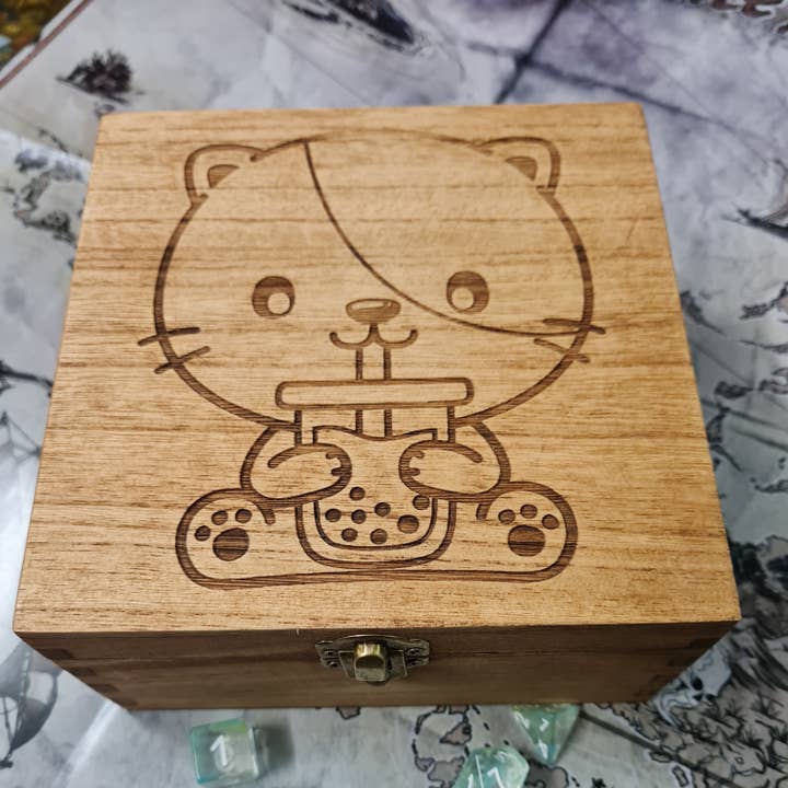 Stor Boba Cat Förvaring/Dice Box för wholesale av Critit