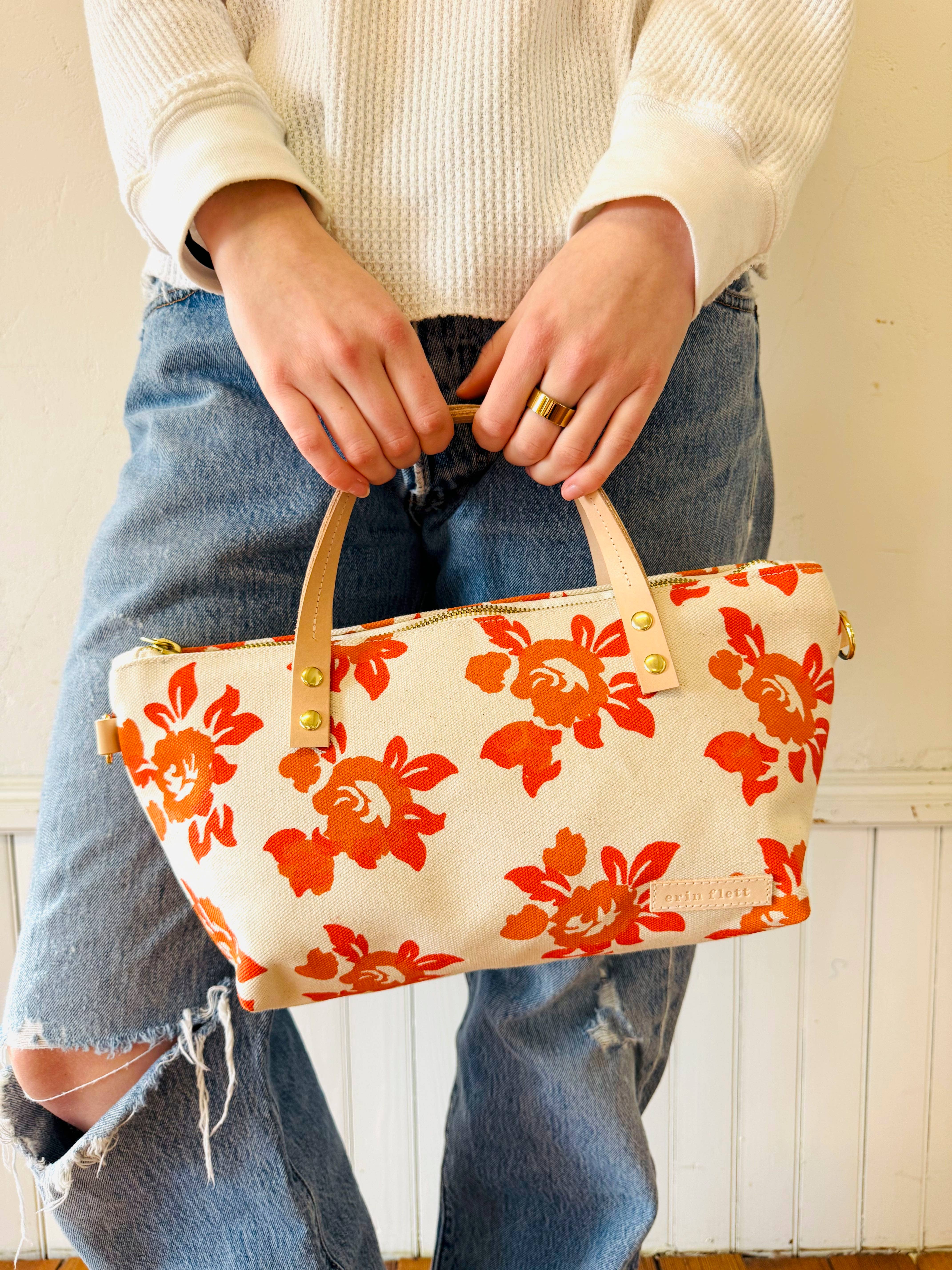 Orange Satchel Bag – Helen Rose for wholesale on Faire
