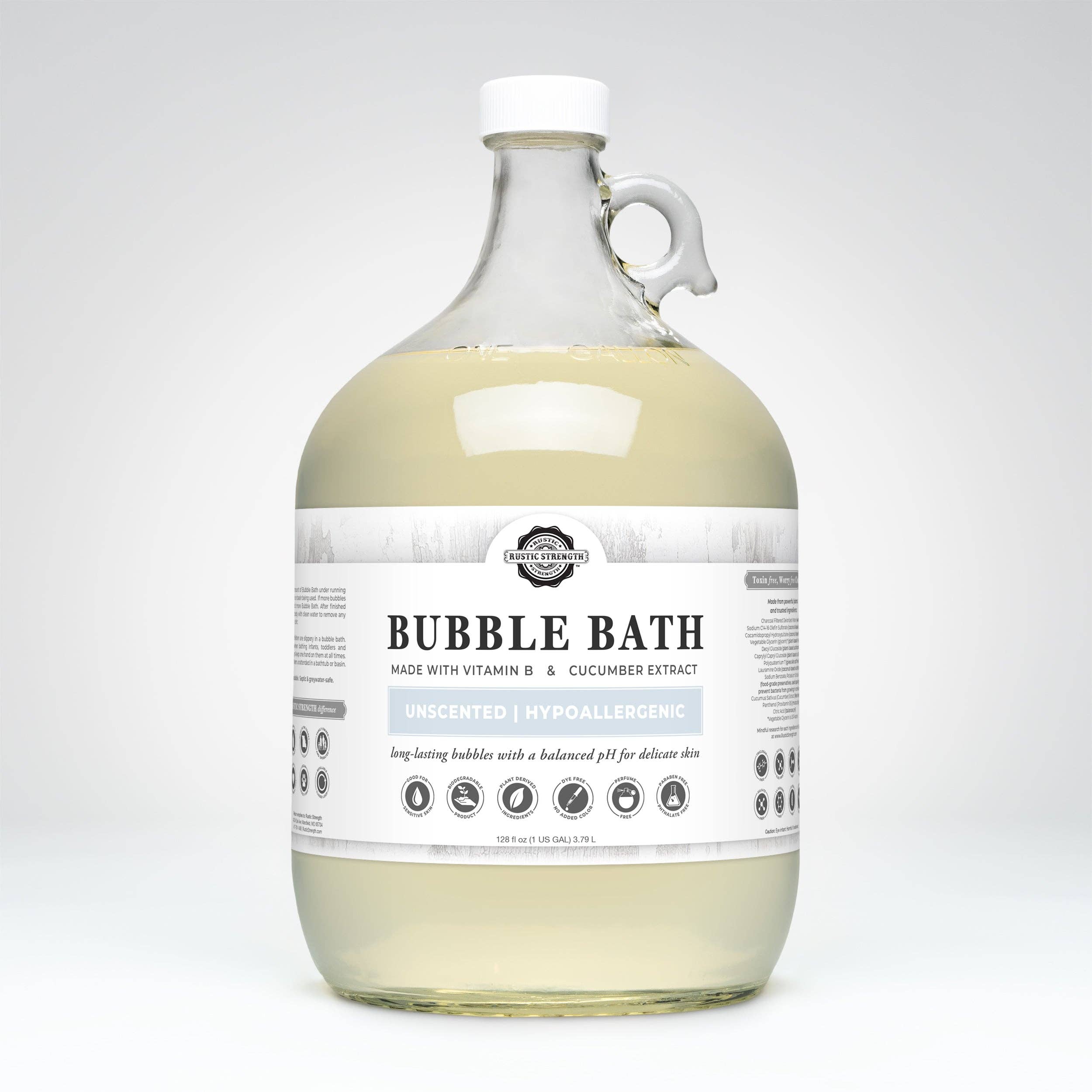Rustic Strength - Wholesale Bubble Bath - Sulfate-Free Bubble Bath for Sensitive Skin8