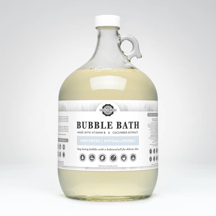 Rustic Strength - Vente Bains moussants - Bain moussant sans sulfate pour peau sensible8