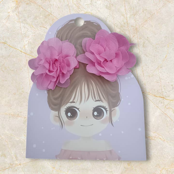 Kids4trendy - Wholesale Hair accessories set – kids - Flower girl hair clip set for children10