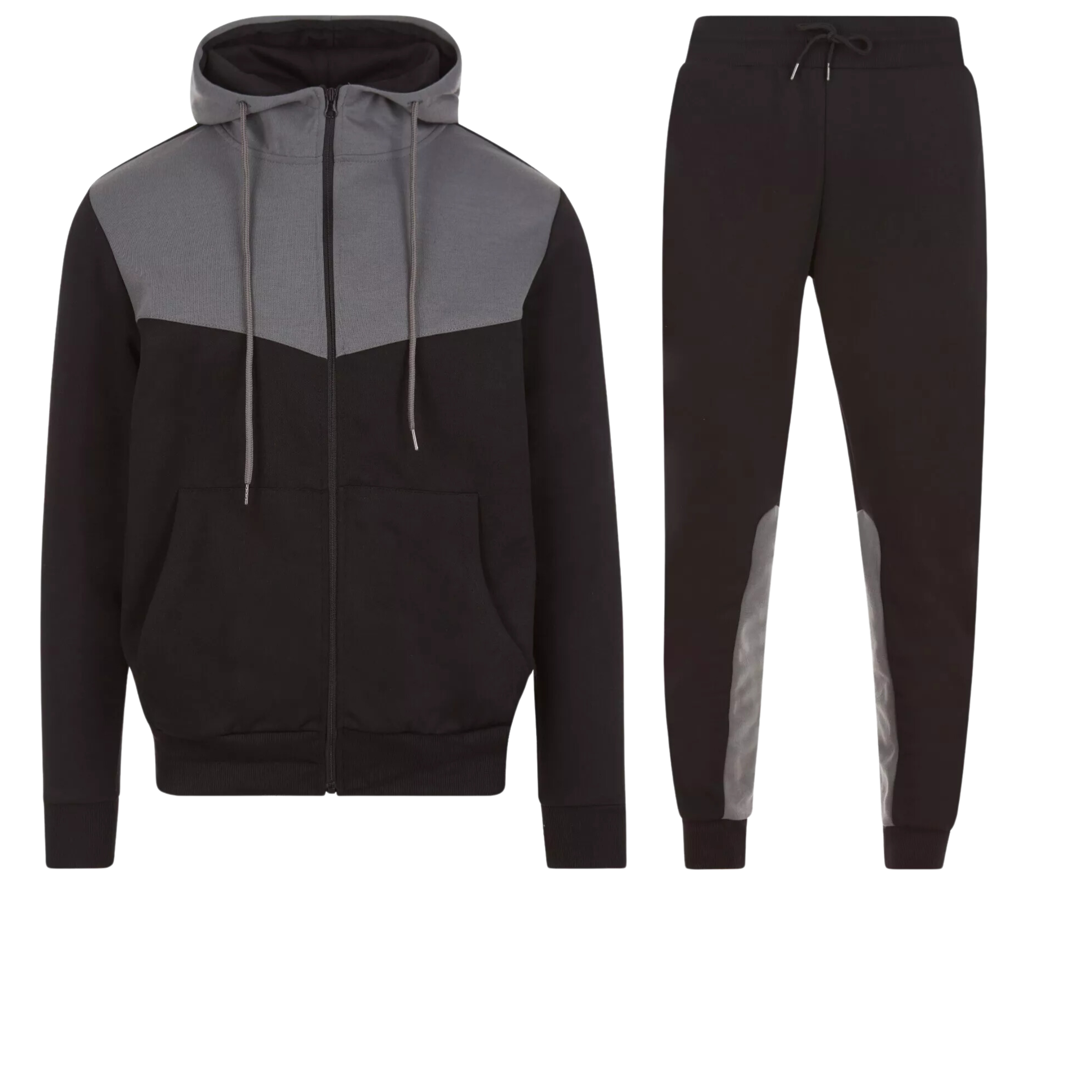 Amorica NYC - Wholesale Activewear Set - Men's - Men's DualTone UltraTech Fleece Set1