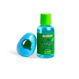 Kcosmetique - Vente Gel douche – enfant et bébé - KIT BAIN DINOSAURE ENFANT GEL DOUCHE/BOMBE MARTINELIA 681331