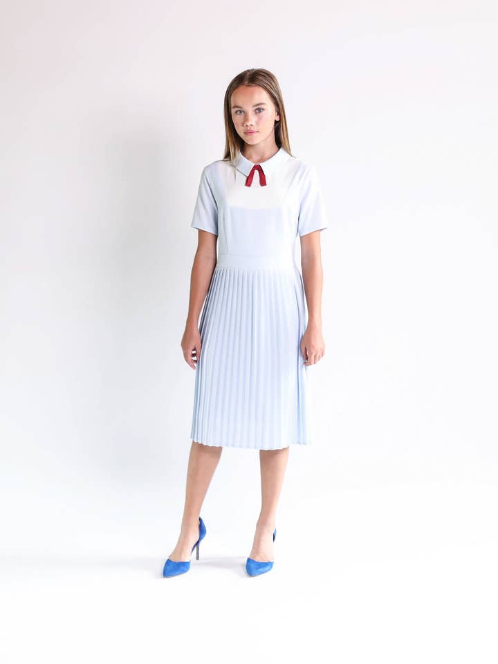 Aisabobo - Wholesale Dress - Kids - Adele dress (light blue)2