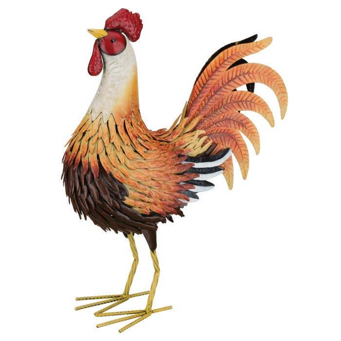 Sunburst Rooster Decor MED for wholesale by Heavenly Scents