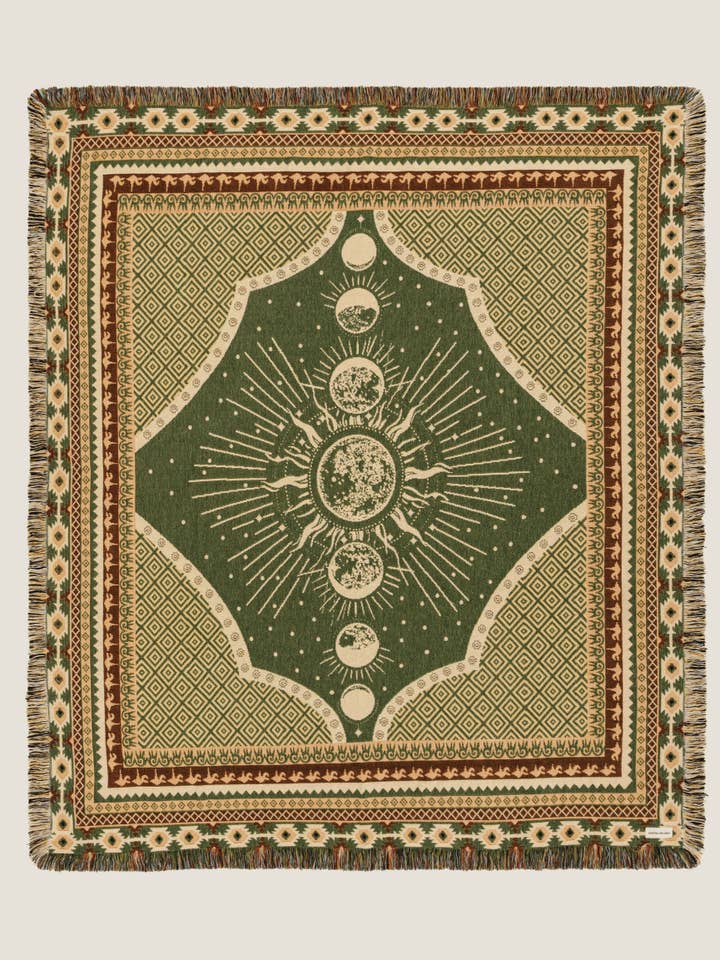 Nyra Sage blanket for wholesale by Naming This Later