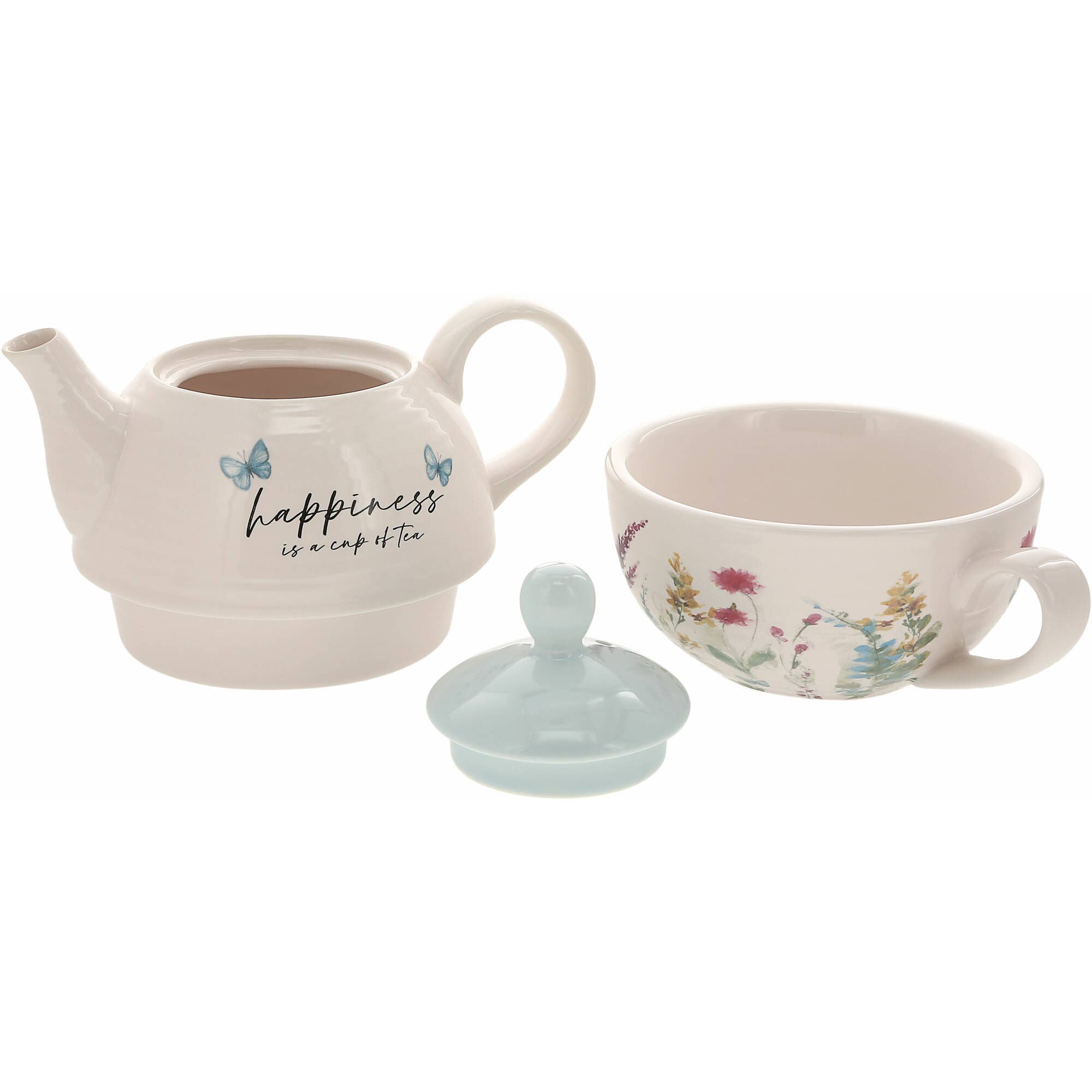 Pavilion - Wholesale Theepot - Happiness - Thee voor één
(Theepot van 14,5 oz en beker van 10 oz)5