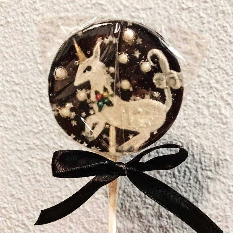 A Secret Forest – wholesale Lollipop – Fondant Enchanted Unicorn Lollipops2