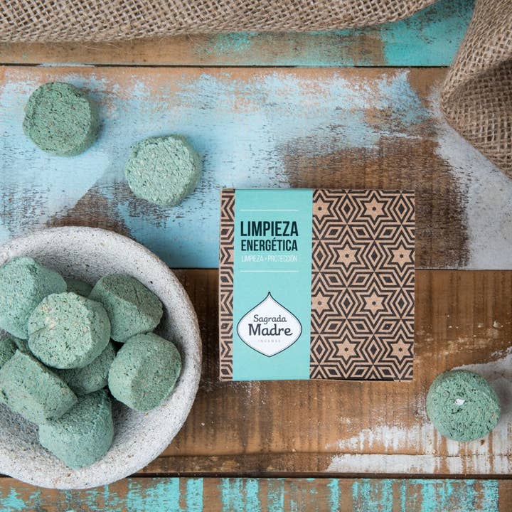 Magic Moon - Wholesale Smudge Stick - Activated Charcoal Smudge Bomb for Energetic Cleansing X 12