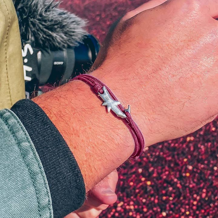 Cape Clasp – wholesale Charm/dangle bracelet – Great White Shark Bracelet - Ocean Jewelry - Cape Clasp11