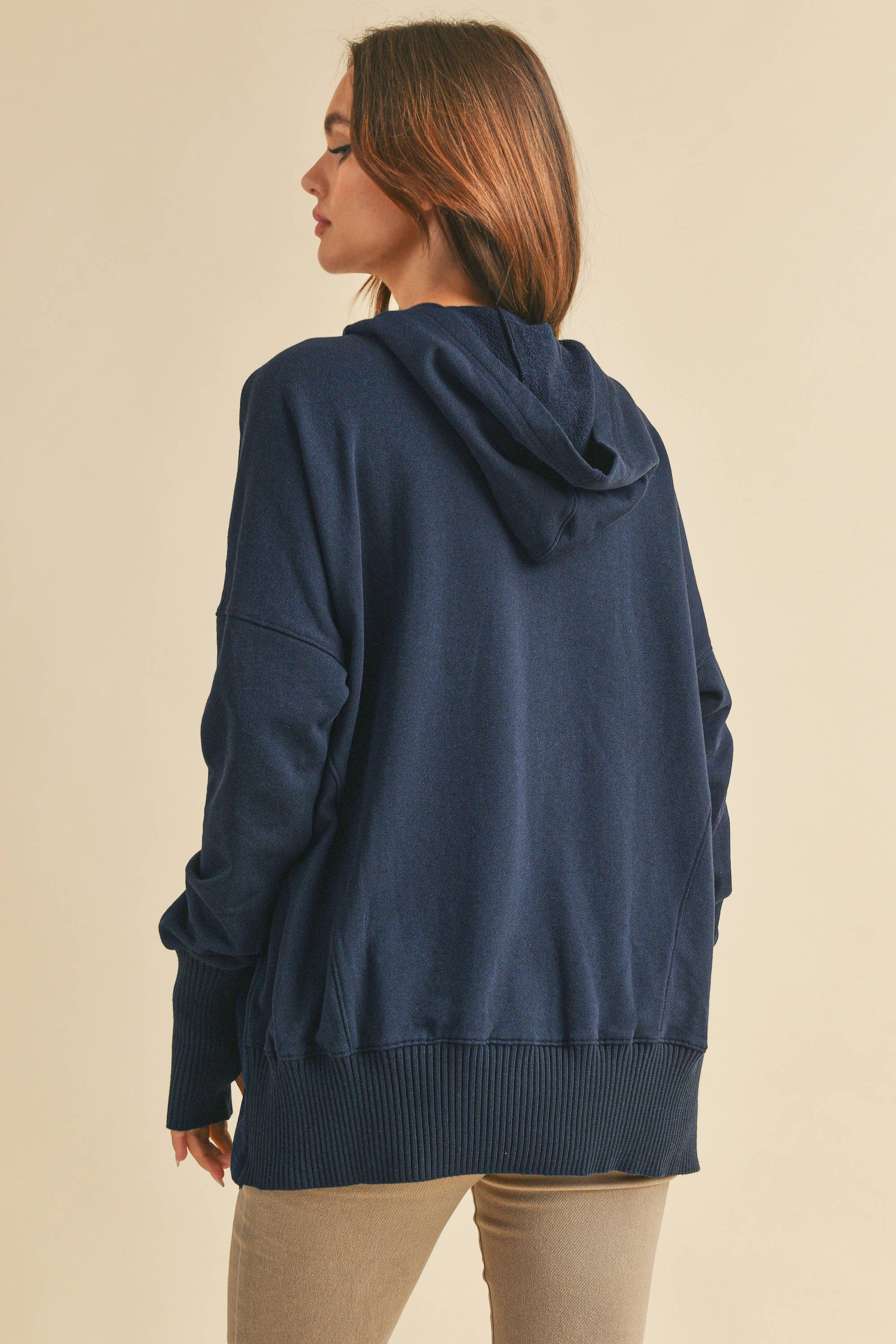 AEMI + CO - Wholesale Sweatshirt - Women's - *SMALL ONLY* 532AK Vivi Pullover19