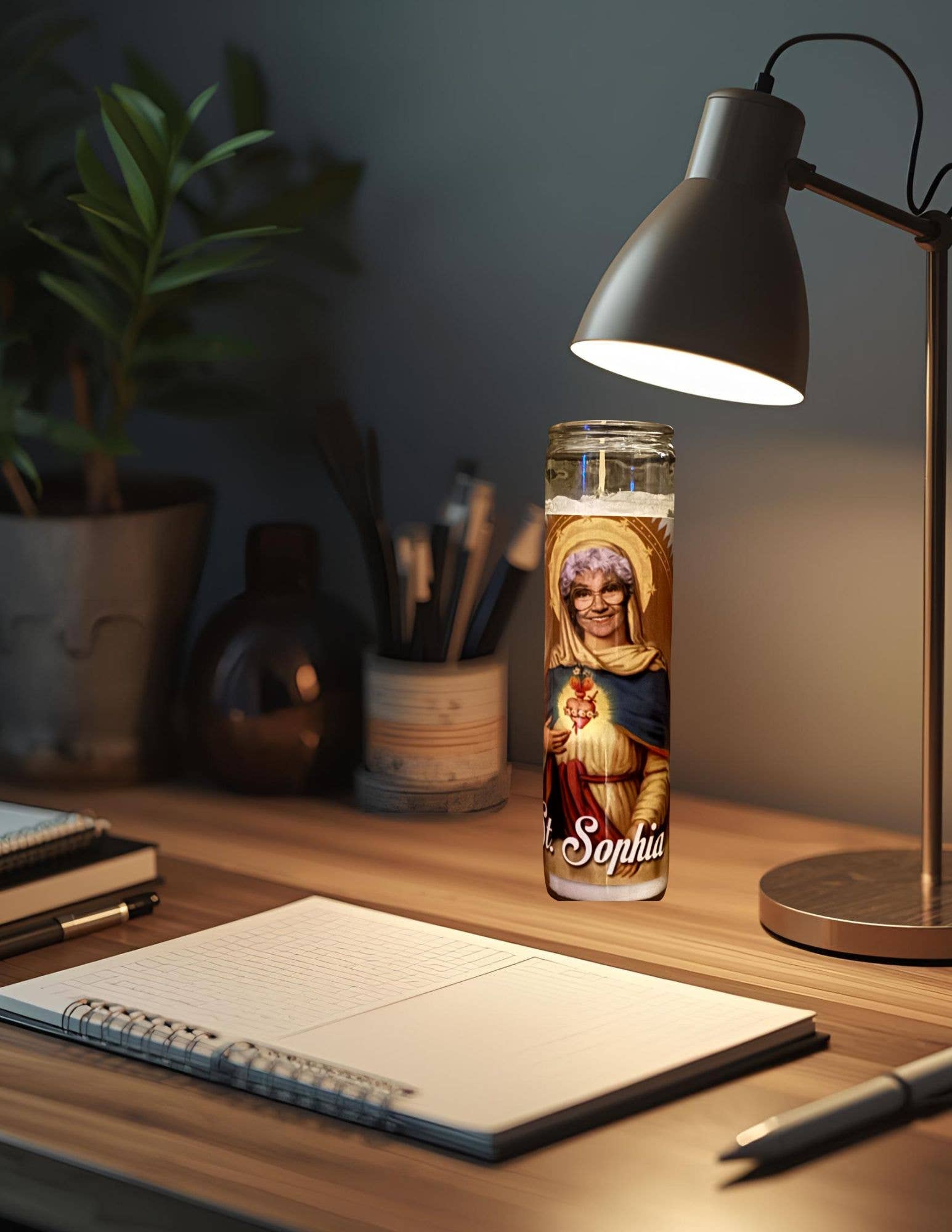 Very Gay. Very Busy. - Wholesale Votive Candle - Golden Girls Saint Candles1