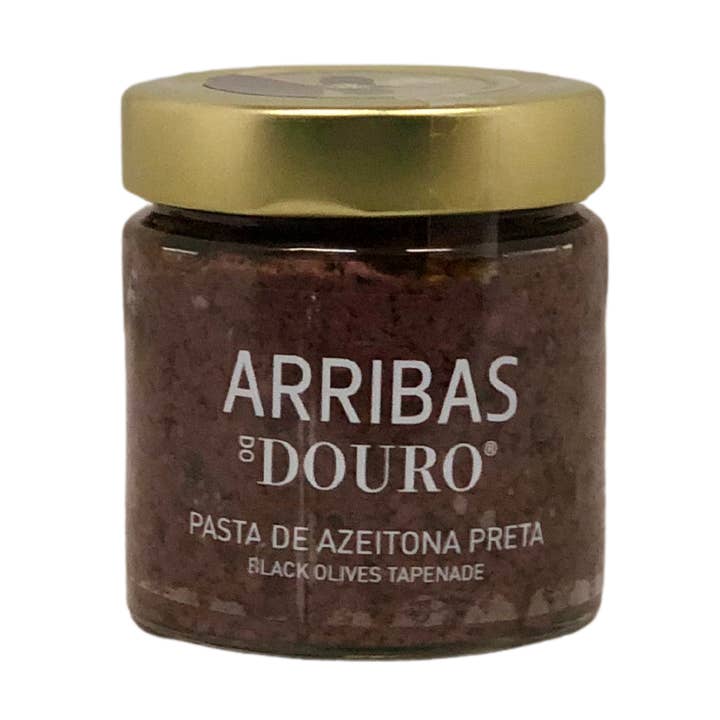 Arribas do Douro Black Olives Tapenade for wholesale by Portugalia Imports
