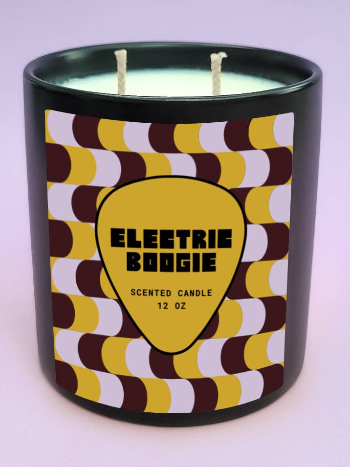 Electric Boogie Candle for wholesale by Fine-Tuned Fragrance