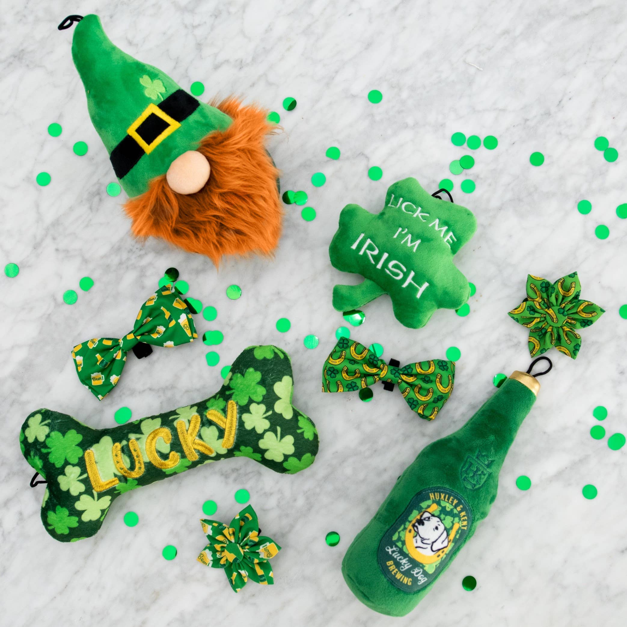 Huxley & Kent – wholesale Fluga - Katt och hund – Irländsk Suds Fluga2