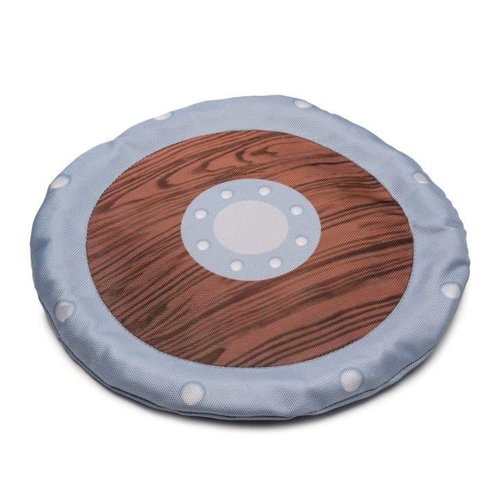 Fighter's Flying Shield for wholesale by Pawlymorph Pet Toys