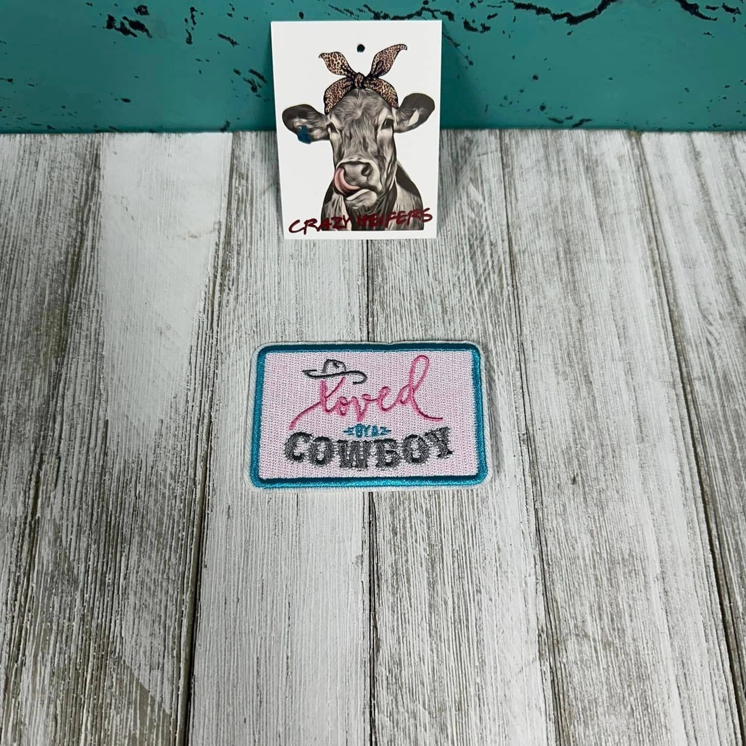 Crazy Heifers Wholesale - Wholesale Patch - Embroidered Statement Patches-Iron on V44