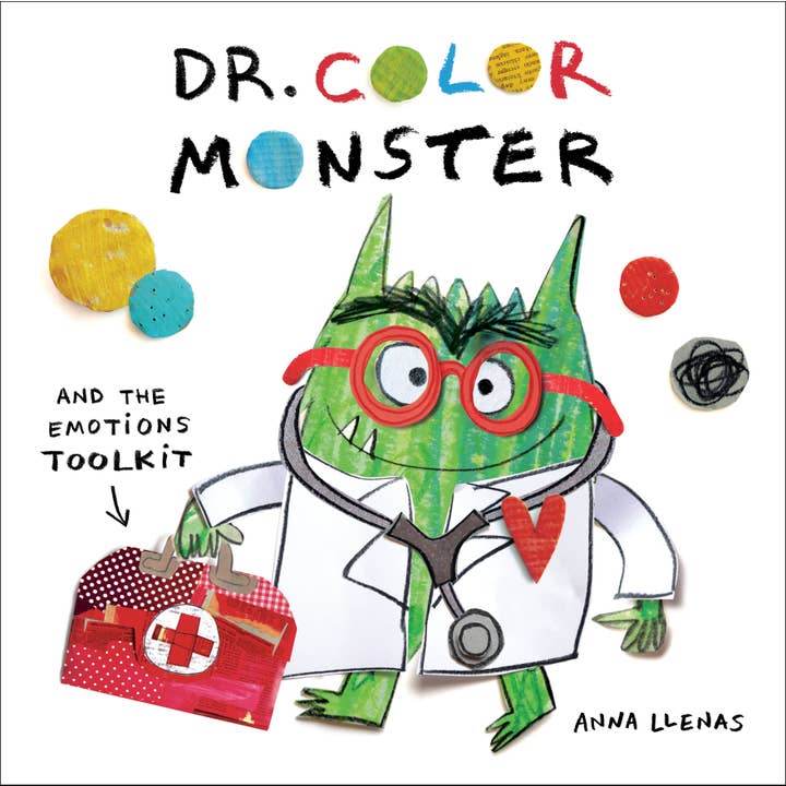 Dr. Color Monster and the Emotions Toolkit for wholesale by Hachette Book Group