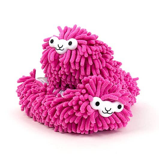 Gift Republic - Wholesale Gag Gift/Novelty Gift - Llama Cleaning slippers