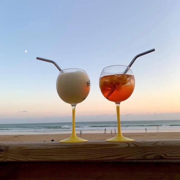 UNIGREEN - Wholesale Drink Stirrer - Curved stainless steel STRAW4