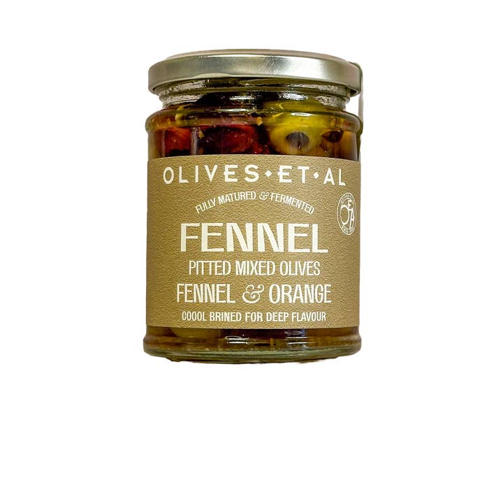 Olives Et Al - Wholesale Olives - Fennel & Orange Pitted Mixed Olives2