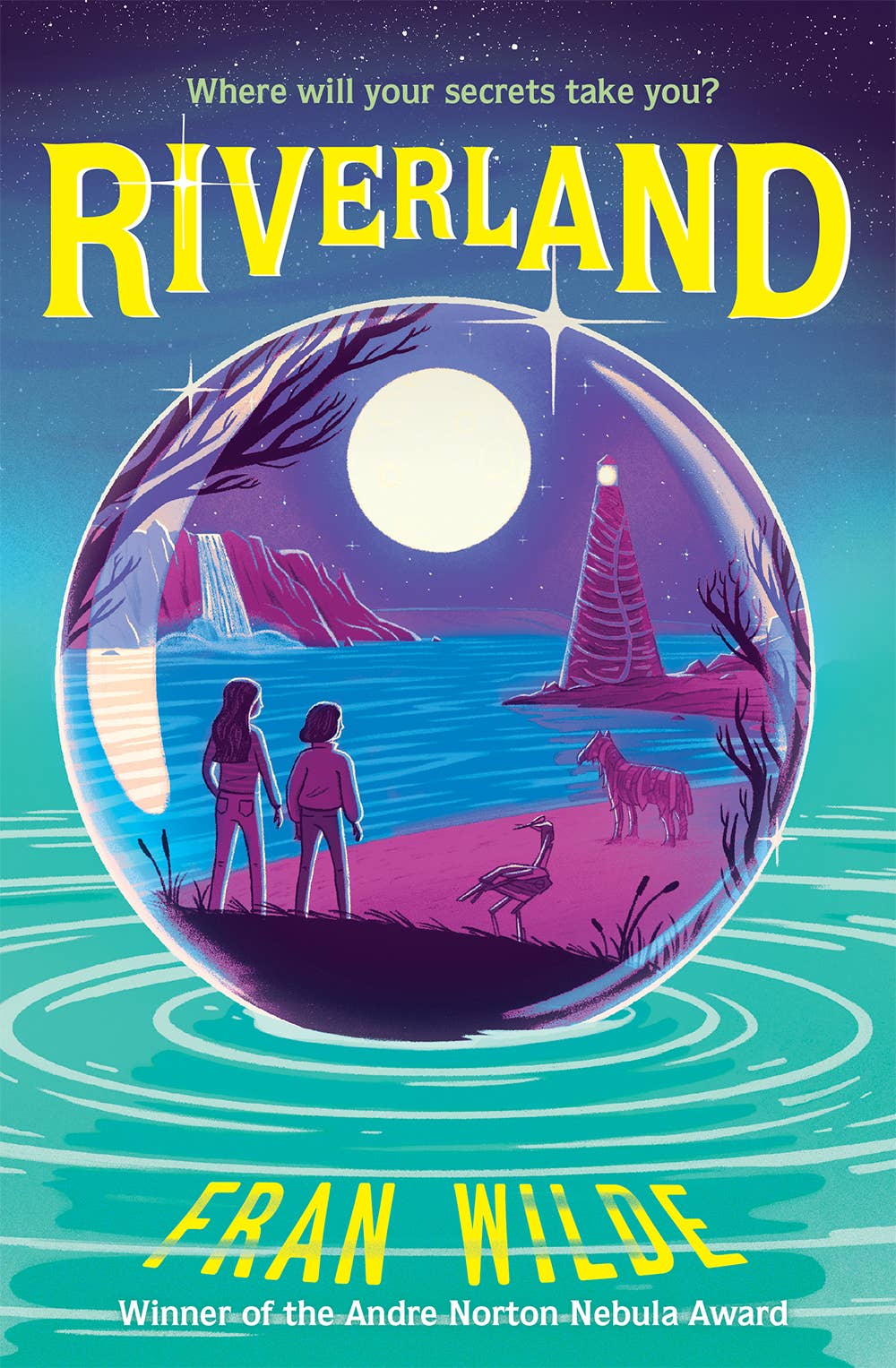 Abrams - Wholesale Middle Grade Book (9-12) - Riverland: A Novel0