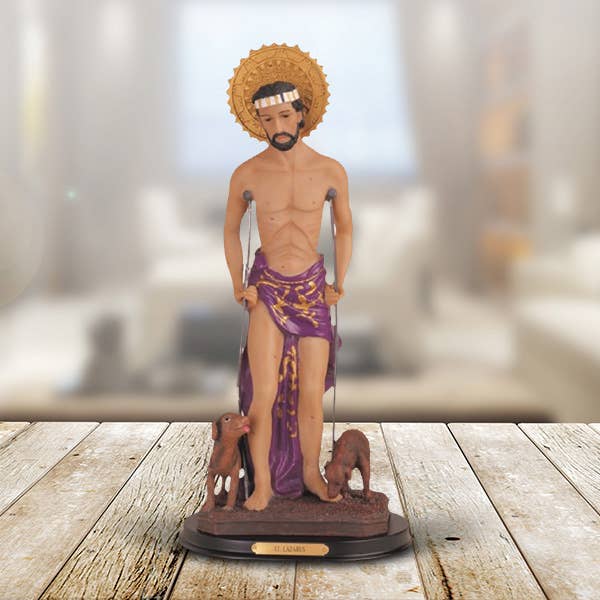 FC Design - Wholesale Decorative Figurine - 16"H Saint Lazarus Lazarus of Bethany Holy Figurine Gifts