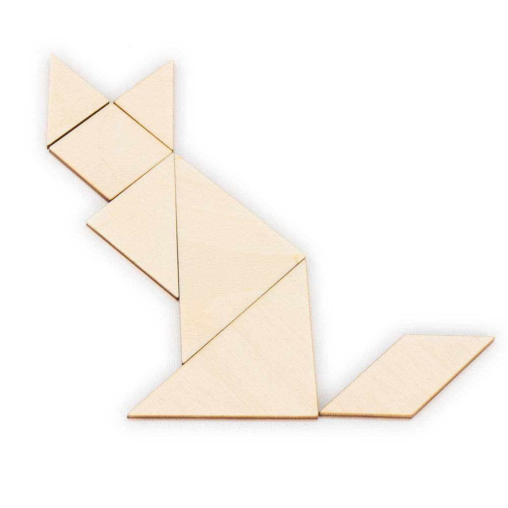Munda Mundi – wholesale Wood toy – Child – Wooden Tangram1