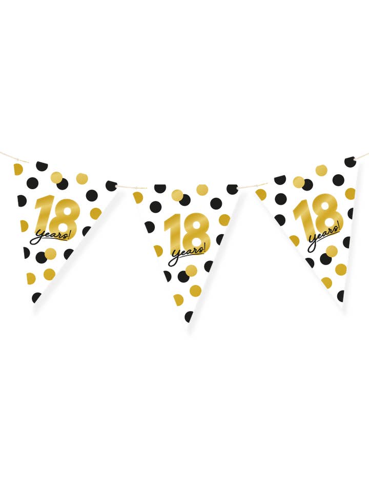 Celebration! Paper flags - 18 for wholesale by PD Party