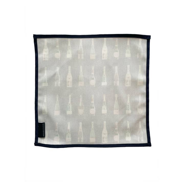 Jessica Anderton Designs Limited - Wholesale Dinner & Cloth Napkin - Champagne & Fizz Cotton Napkins
