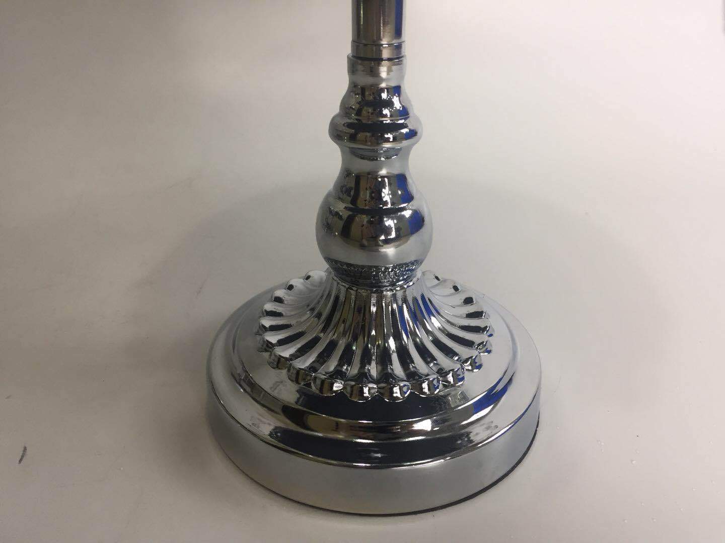 Decor N Beyond - Wholesale Cake Stand - Set of 3 Mirror Top Crystal Cake Stand9