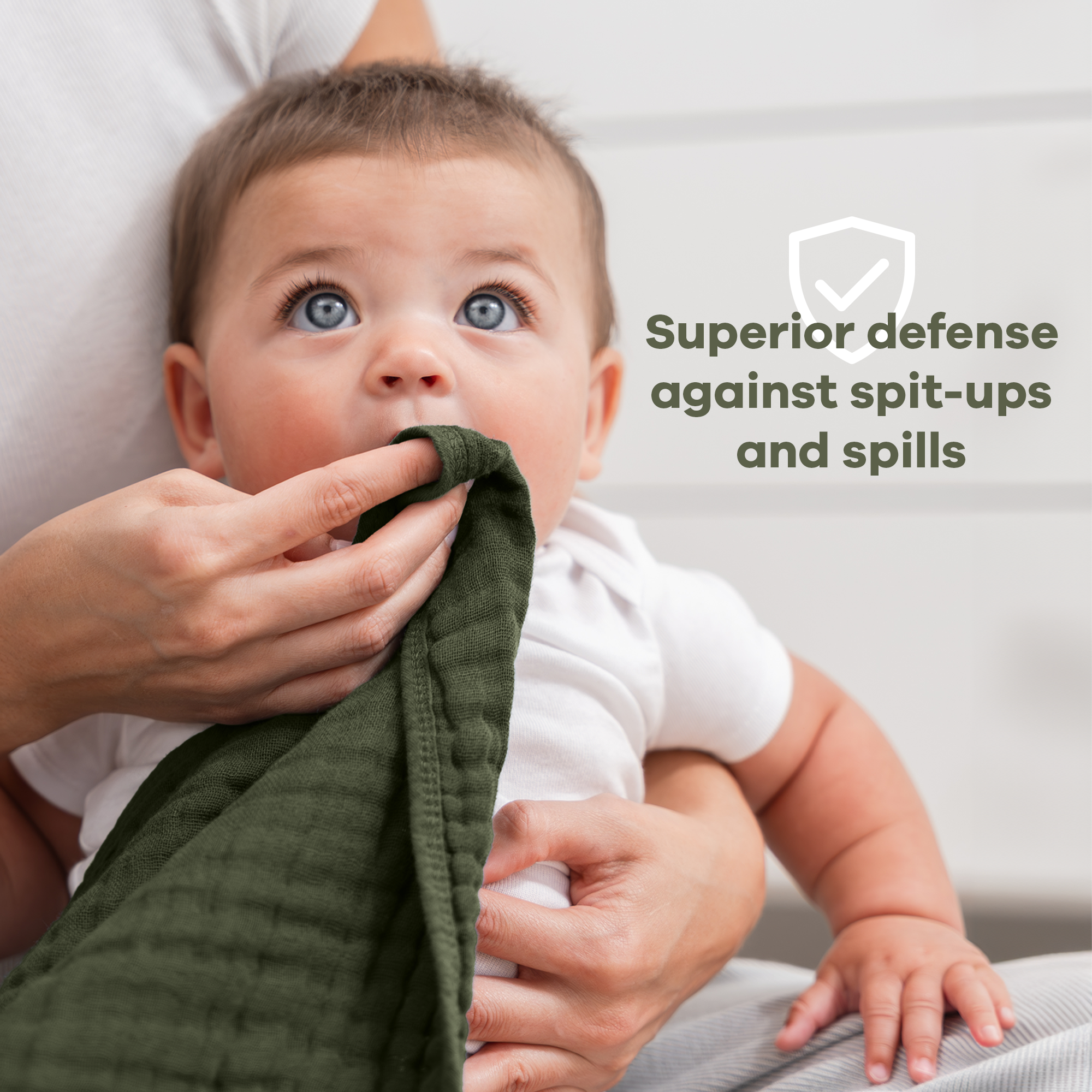 Comfy Cubs - Wholesale Burp Cloth - Baby - Baby Burp Cloths - 100% Muslin Cotton by Comfy Cubs72