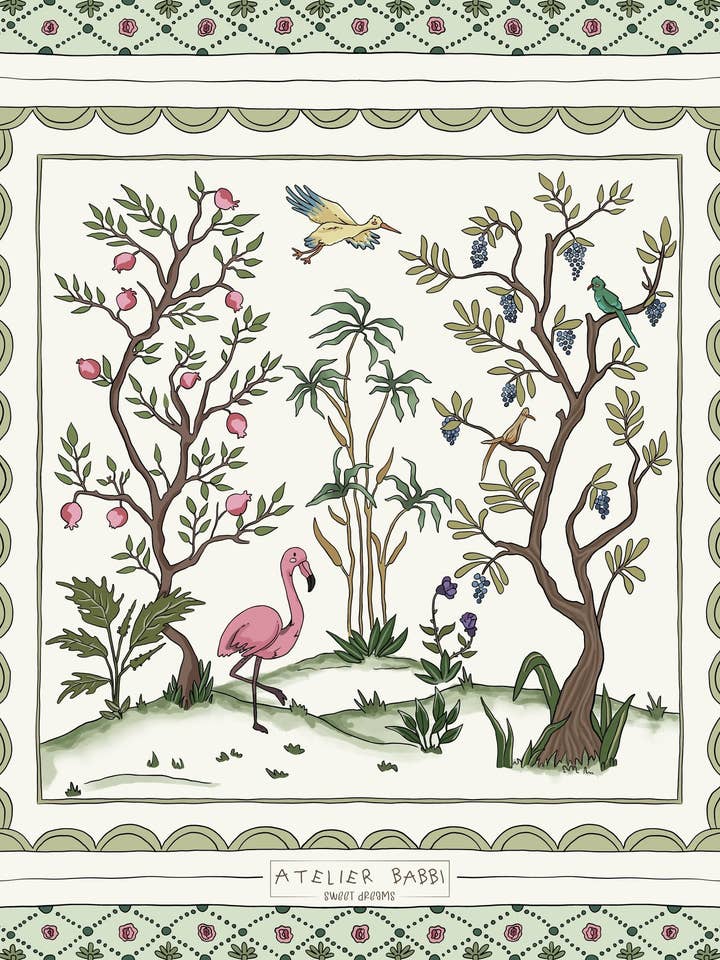 Atelier Babbi - Wholesale Bedding Blanket - Kids & Baby - Double-Layer Muslin Blanket - Spring